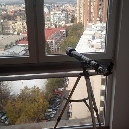 Sky View Luxury Center Skopje Apartments ภายนอก รูปภาพ