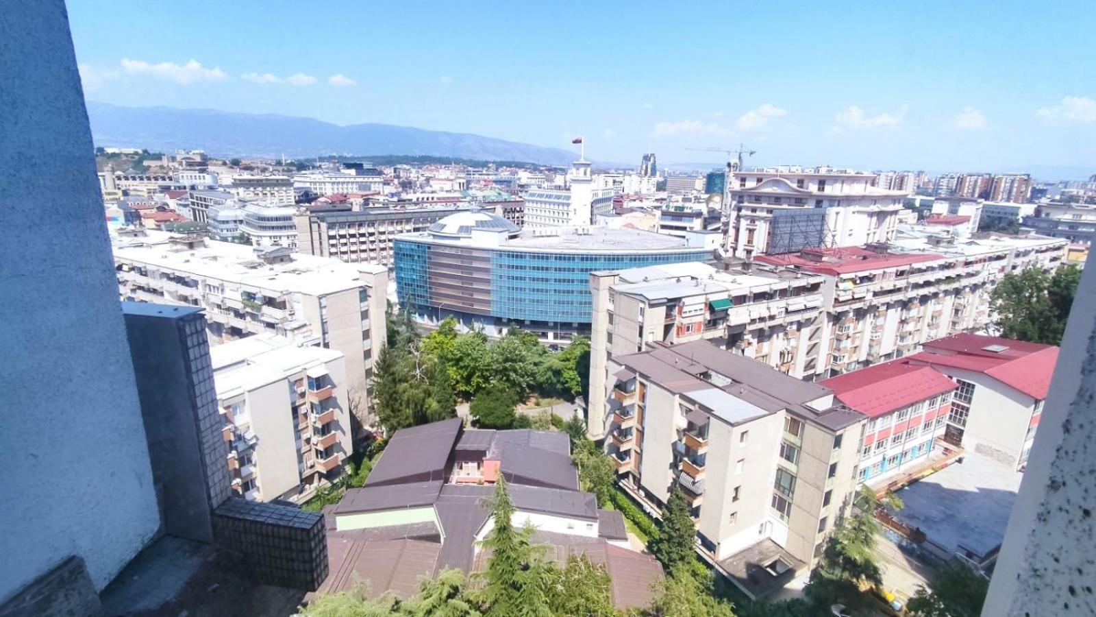 Sky View Luxury Center Skopje Apartments ภายนอก รูปภาพ