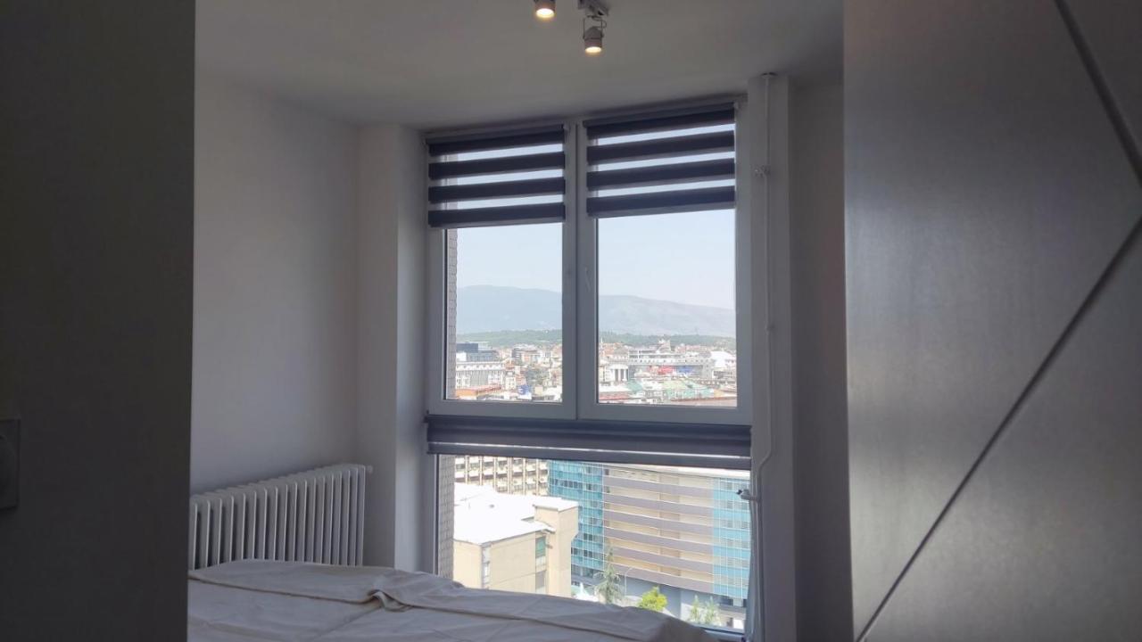 Sky View Luxury Center Skopje Apartments ภายนอก รูปภาพ