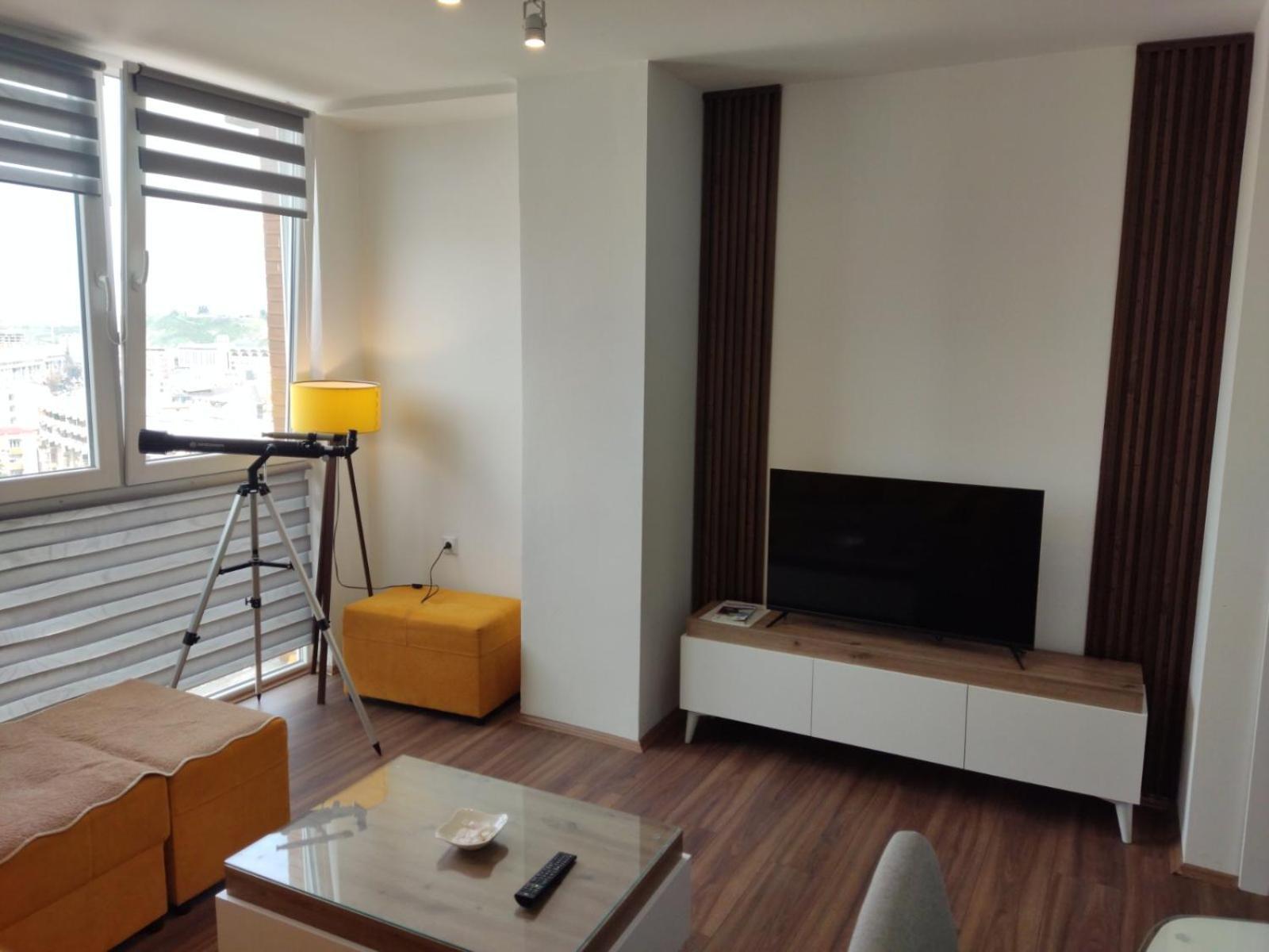 Sky View Luxury Center Skopje Apartments ภายนอก รูปภาพ