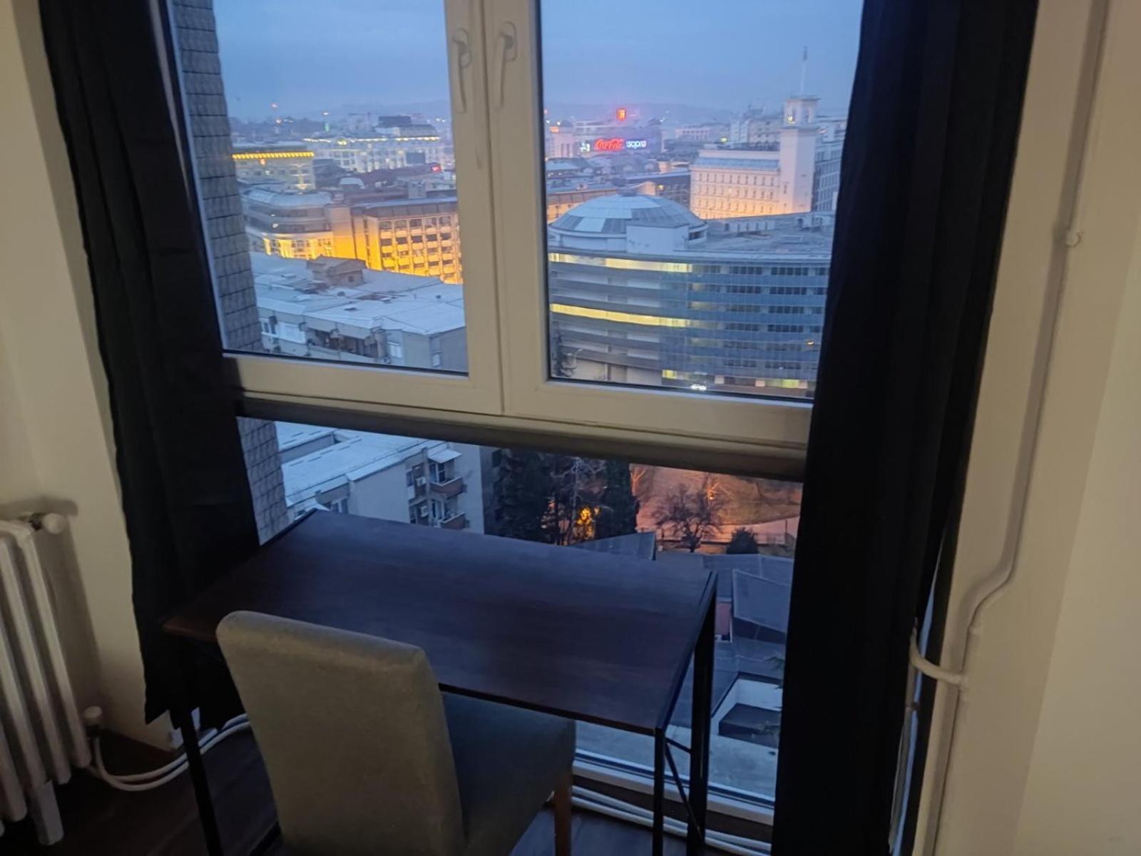 Sky View Luxury Center Skopje Apartments ภายนอก รูปภาพ