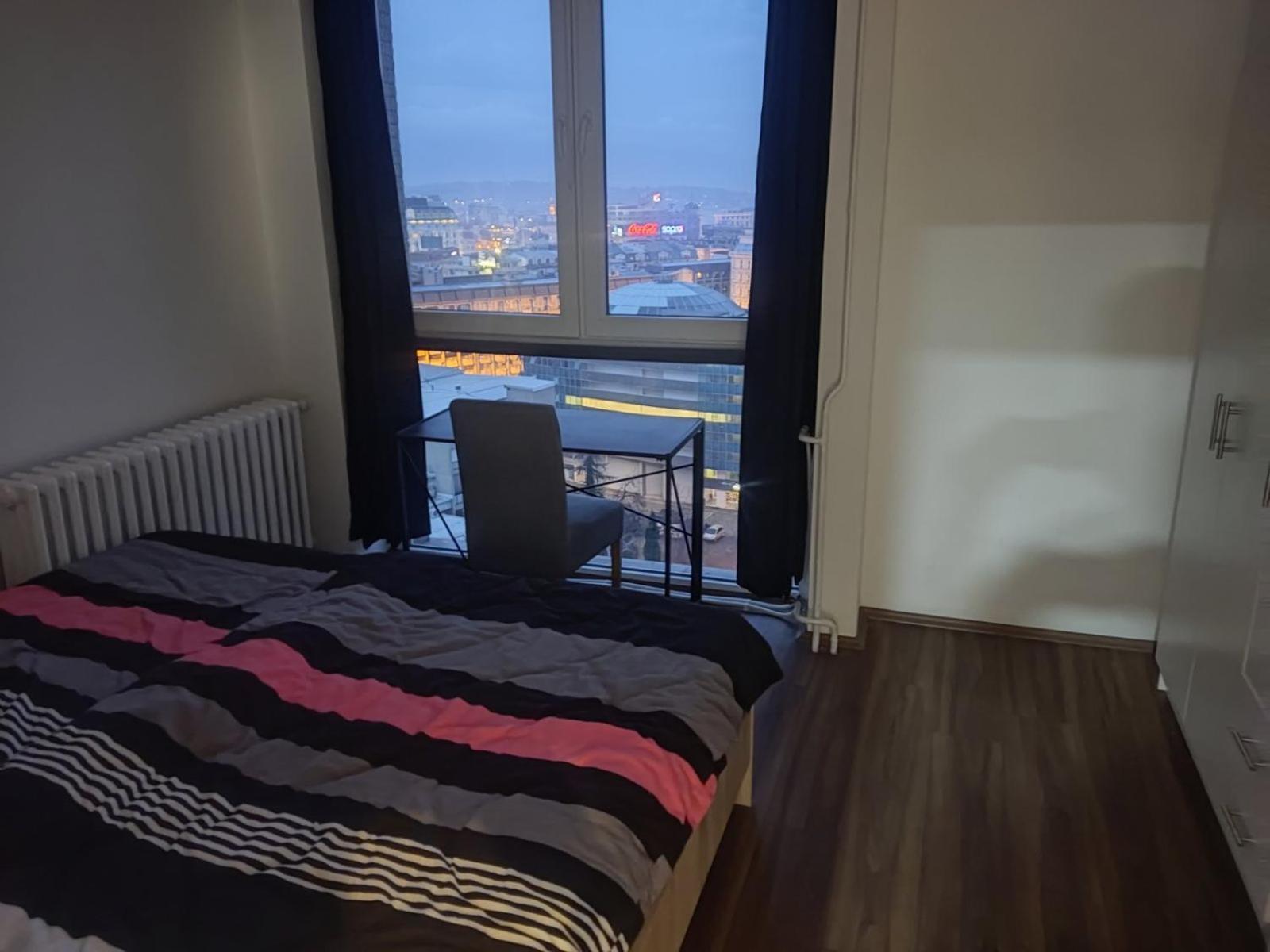 Sky View Luxury Center Skopje Apartments ภายนอก รูปภาพ