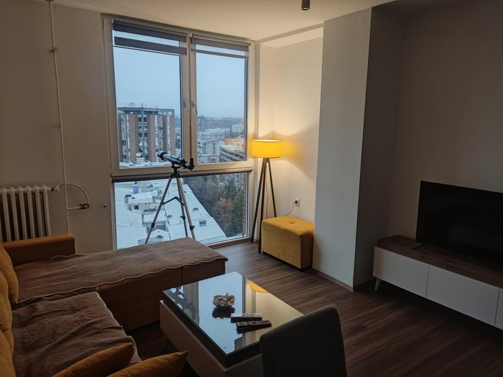 Sky View Luxury Center Skopje Apartments ภายนอก รูปภาพ