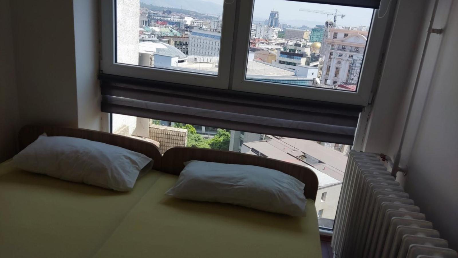Sky View Luxury Center Skopje Apartments ภายนอก รูปภาพ