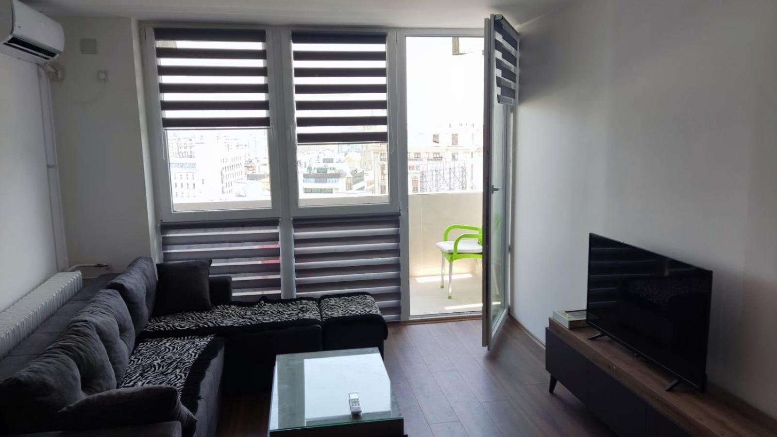 Sky View Luxury Center Skopje Apartments ภายนอก รูปภาพ