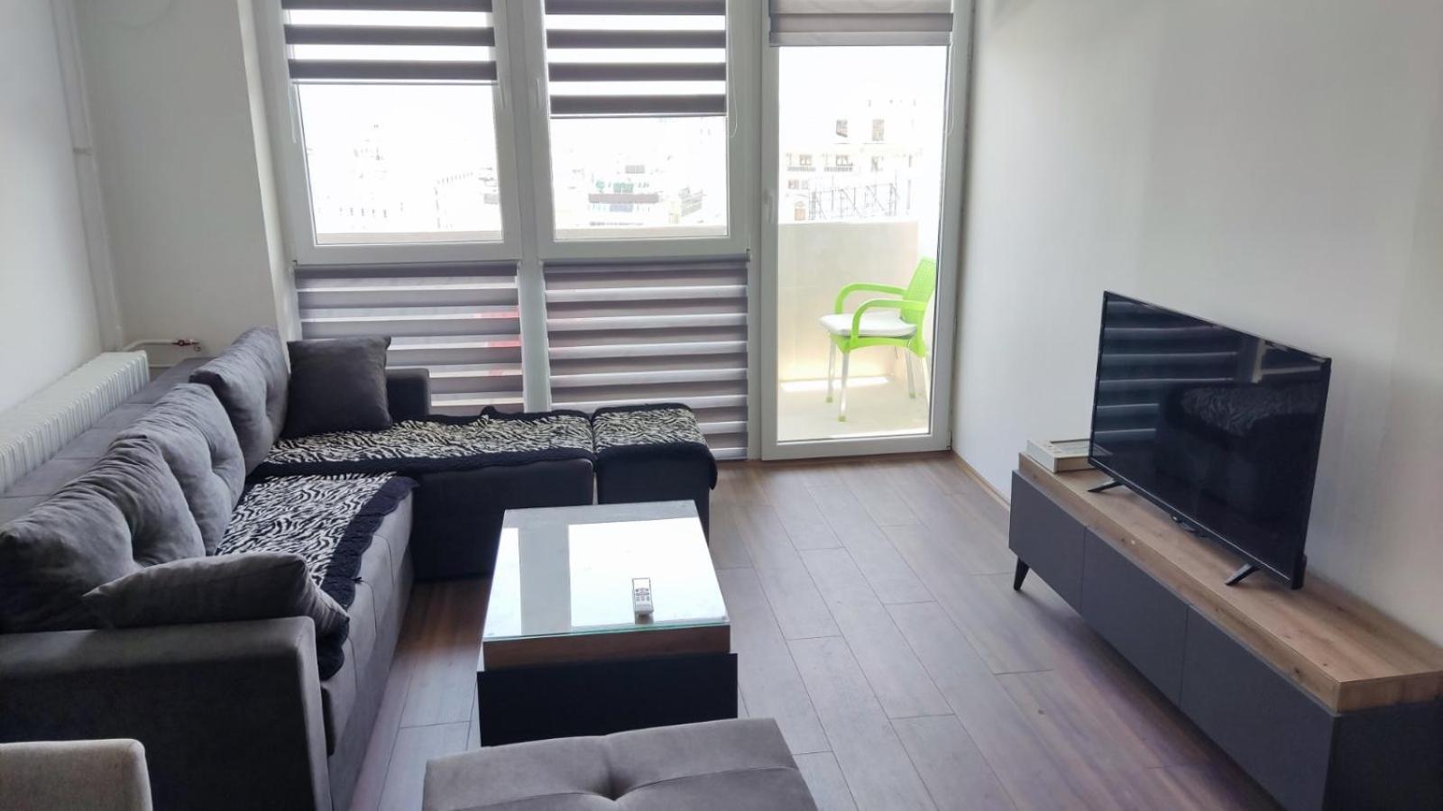 Sky View Luxury Center Skopje Apartments ภายนอก รูปภาพ