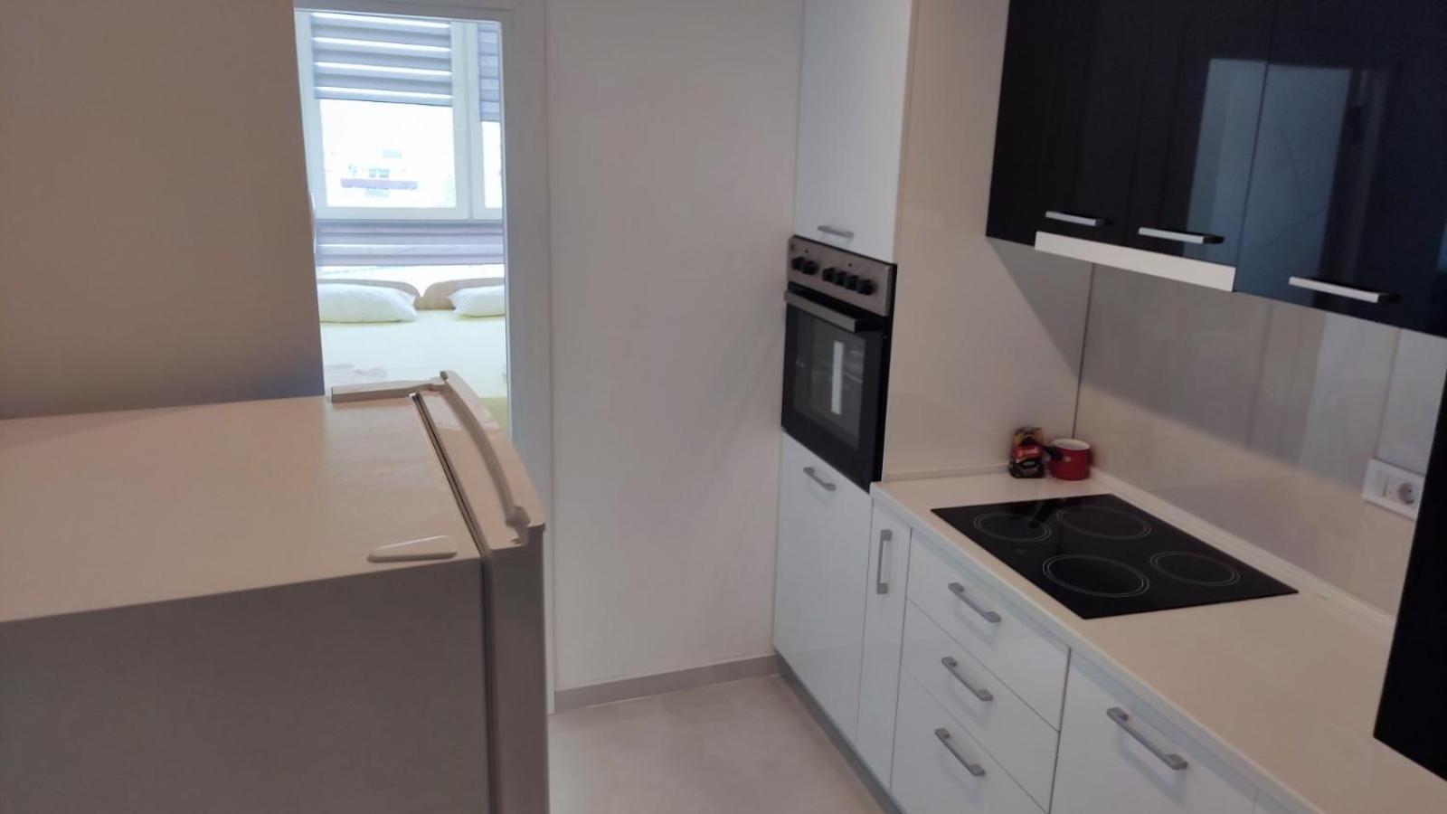 Sky View Luxury Center Skopje Apartments ภายนอก รูปภาพ